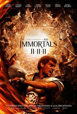 Xem phim Chiến Binh Bất Tử  - Immortals (2011)