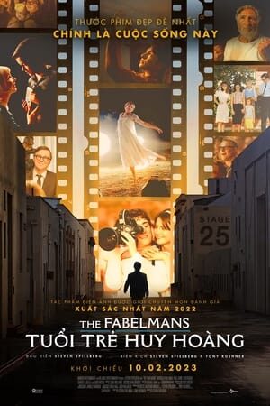 Xem phim Tuổi Trẻ Huy Hoàng  - The Fabelmans (2022)