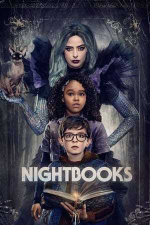 Xem phim Chuyện Kinh Dị Đêm Nay  - Nightbooks (2021)