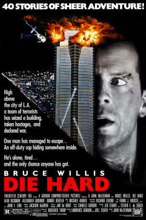 Xem phim Đương Đầu Với Thử Thách  - Die Hard (1988)