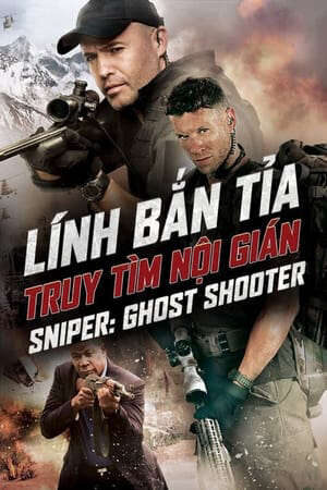 Xem phim Lính Bắn Tỉa Nội Gián  - Sniper Ghost Shooter (2016)