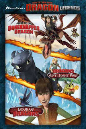 Xem phim DreamWorks Huyền thoại bí kíp luyện rồng  - DreamWorks How to Train Your Dragon Legends (2010)