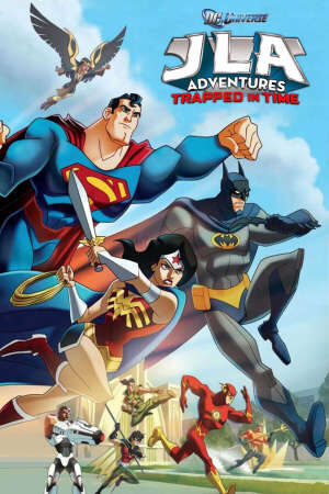 Xem phim Liên Minh Công Lý Trở Về Quá Khứ  - JLA Adventures Trapped in Time (2013)