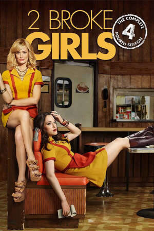 Xem phim 2 Nàng Bá Đạo ( 4)  - 2 Broke Girls (Season 4) (2013)