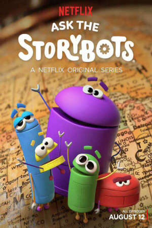 Xem phim Hỏi Rô bốt biết tuốt ( 1)  - Ask the StoryBots (Season 1) (2015)