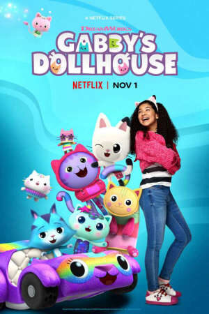 Xem phim Nhà búp bê của Gabby ( 6)  - Gabbys Dollhouse (Season 6) (2021)