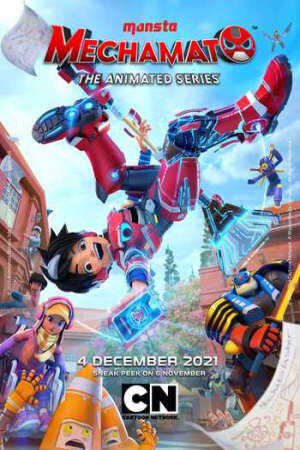 Xem phim Mechamato Loạt phim hoạt hình  - Mechamato The Animated Series (2020)