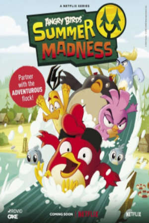 Xem phim Angry Birds Quậy Tưng Mùa Hè 2  - Angry Birds Summer Madness Season 2 (2022)