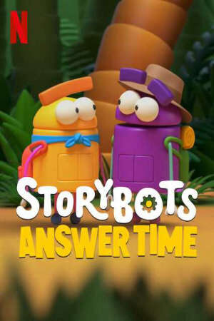 Xem phim Rô bốt biết tuốt Giờ giải đáp  - StoryBots Answer Time (2021)