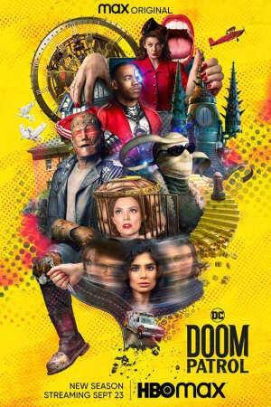 Xem phim Siêu Anh Hùng Lầy Lội ( 3)  - Doom Patrol (season 3) (2021)