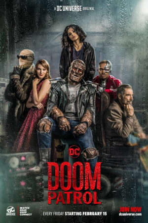 Xem phim Siêu Anh Hùng Lầy Lội ( 1)  - Doom Patrol (season 1) (2019)