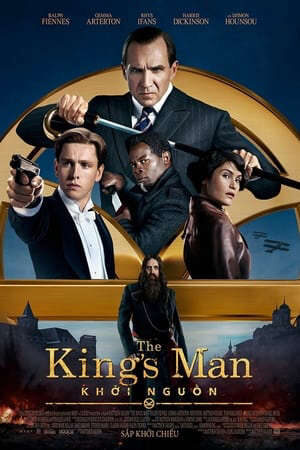 Xem phim Mật Vụ Kingsman 3 Khởi Nguồn  - The Kings Man (2021)