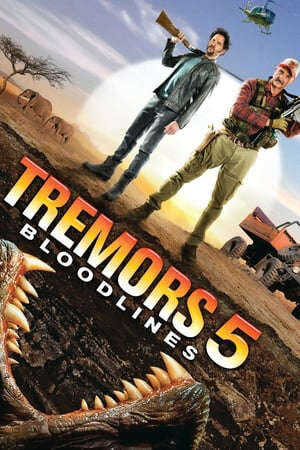 Xem phim Rồng Đất 5 Huyết Thống  - Tremors 5 Bloodlines (2015)