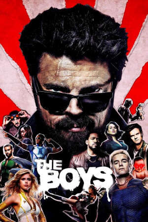 Xem phim Siêu Anh Hùng Phá Hoại ( 1)  - The Boys (Season 1) (2019)