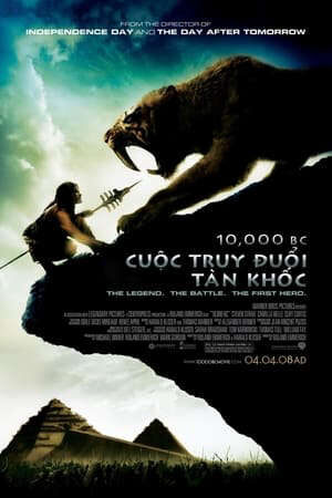 Xem phim Cuộc Truy Đuổi Tàn Khốc  - 10000 BC (2008)