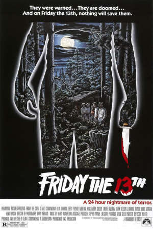 Xem phim Thứ 6 Ngày 13 ( 1)  - Friday the 13th (1980)