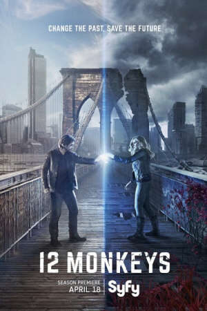 Xem phim 12 Con Khỉ ( 2)  - 12 Monkeys (season 2) (2016)