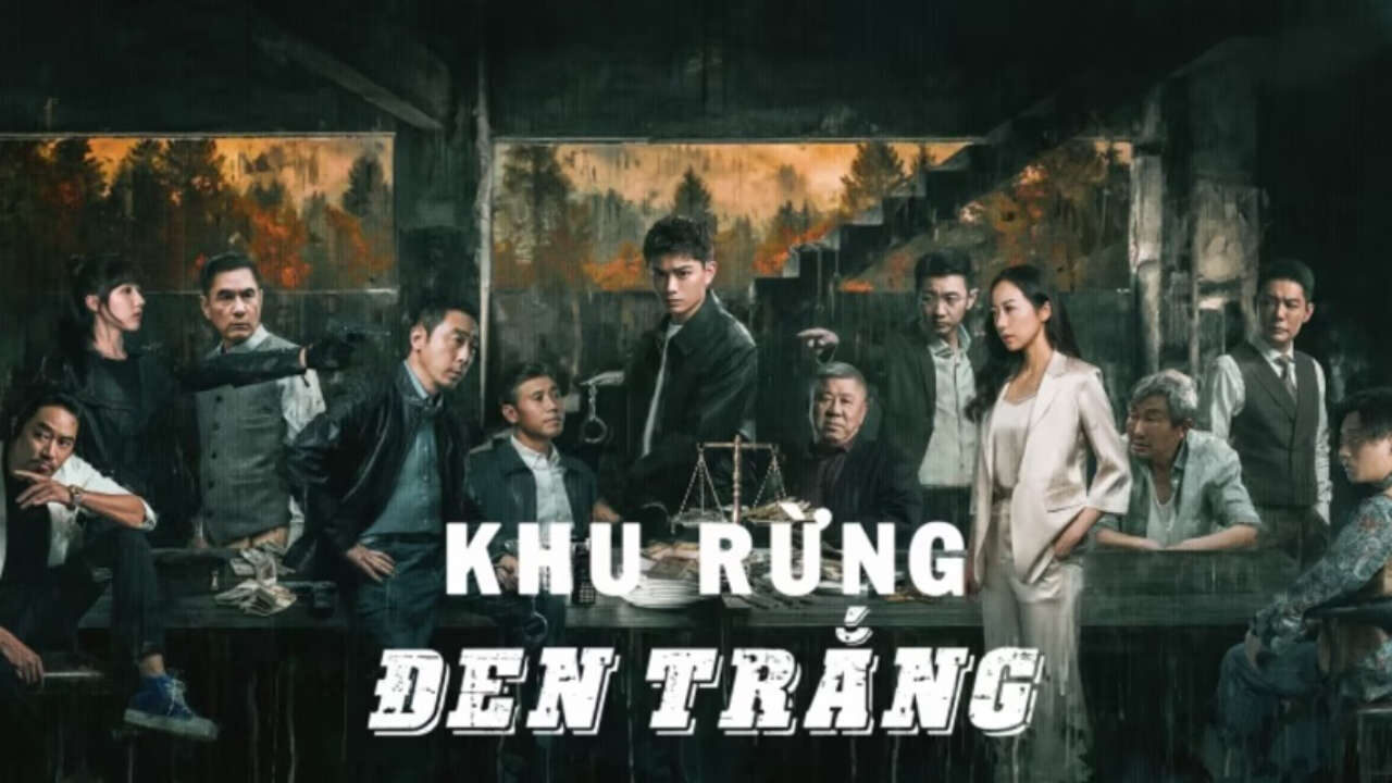 Poster of Khu Rừng Đen Trắng