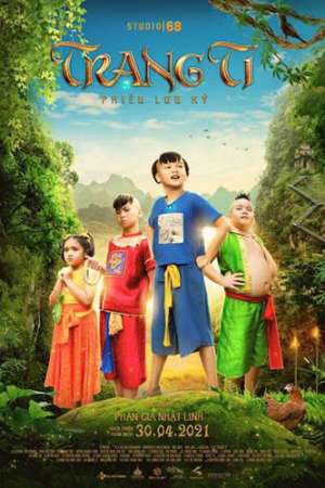 Xem phim Trạng Tí Phiêu Lưu Ký  - The Spectacular Adventure Of Little Prodigy (2021)