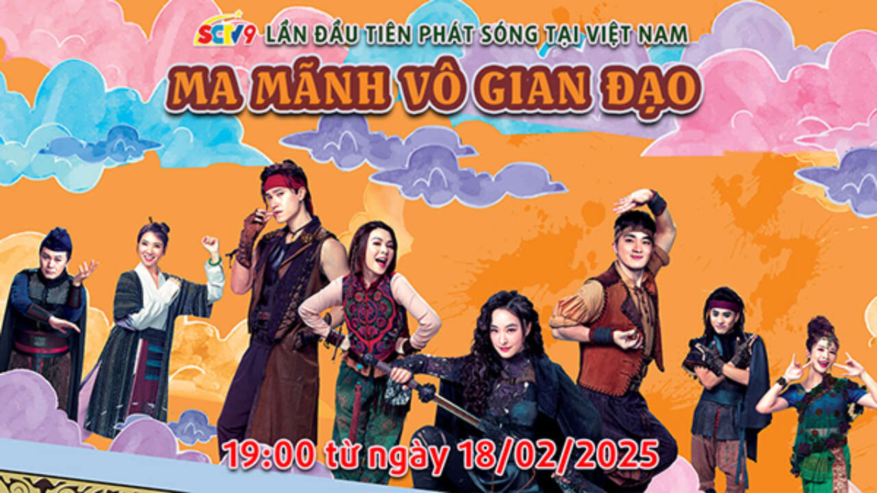 Poster of Ma Mãnh Vô Gian Đạo