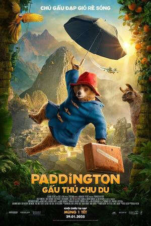 Xem phim Gấu Thủ Chu Du  - Paddington in Peru (2024)